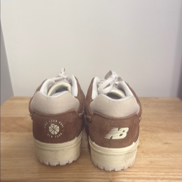 New Balance 550 Aime Leon Dore Brown Suede Sneakers - Picture 5 of 8